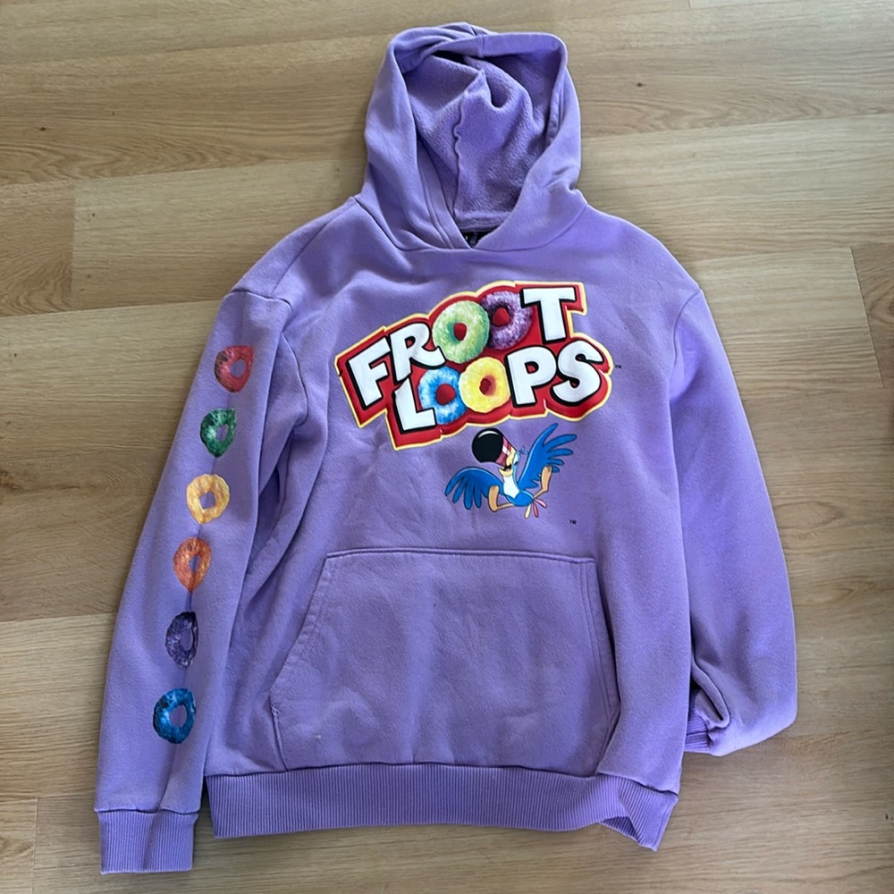 Kellogs Froot Loops Hoodie